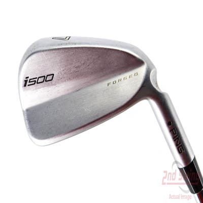 Ping i500 Single Iron 7 Iron True Temper Dynamic Gold S300 Steel Stiff Right Handed Black Dot 37.25in