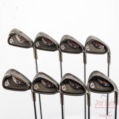 Ping G10 Iron Set 4-GW Ping AWT Steel Stiff Right Handed Black Dot 38.0in