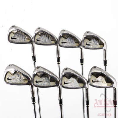 Nike NDS Iron Set 3-PW Nike Stock Steel Uniflex Right Handed 38.5in