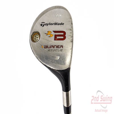 TaylorMade 2008 Burner Rescue Hybrid 3 Hybrid 19° TM Reax 60 Graphite Regular Right Handed 40.5in