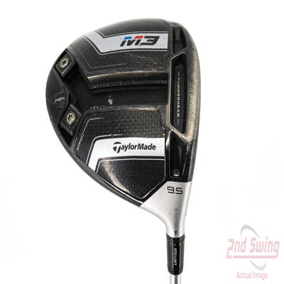 TaylorMade M3 Driver 9.5° Stock Graphite Shaft Graphite Regular Right Handed 45.5in