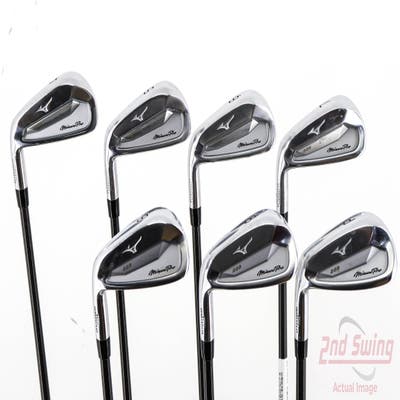 Mizuno Pro 223 Iron Set 4-PW Mitsubishi Rayon OTi 105 Graphite X-Stiff Left Handed 38.75in