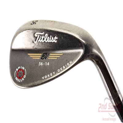 Titleist 2009 Vokey Spin Milled Black Wedge Sand SW 56° 14 Deg Bounce Titleist Vokey BV Steel Wedge Flex Right Handed 35.5in