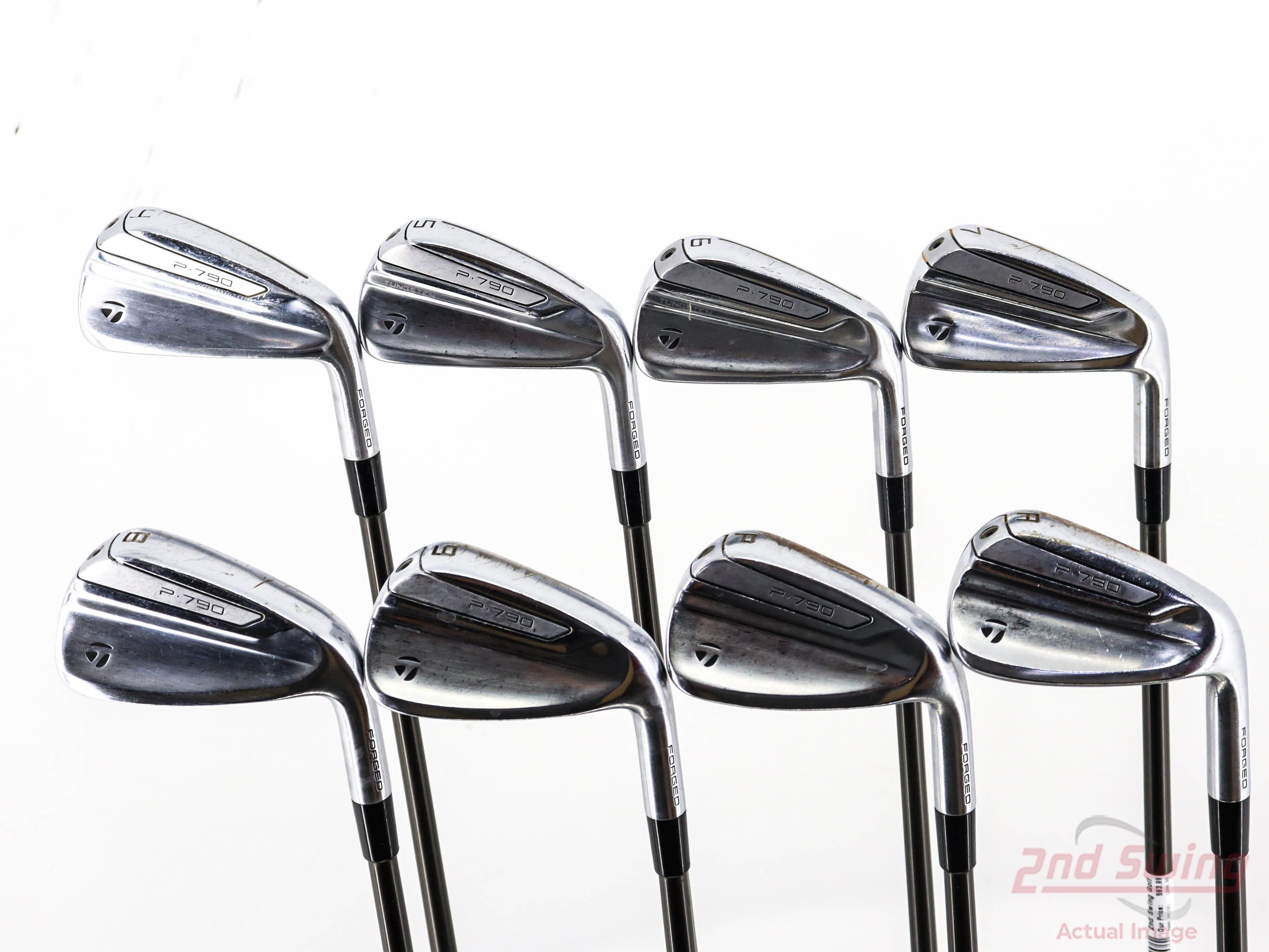 TaylorMade 2019 P790 Iron Set (A-52438376276)