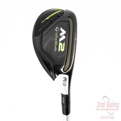 TaylorMade M2 Hybrid 3 Hybrid 19° Aldila Rogue Black 95 MSI 85H Graphite Regular Right Handed 41.0in