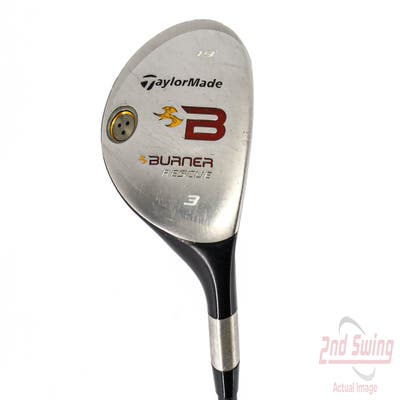 TaylorMade 2008 Burner Rescue Hybrid 3 Hybrid 19° Mitsubishi Bassara TB 43 Graphite Stiff Right Handed 40.25in