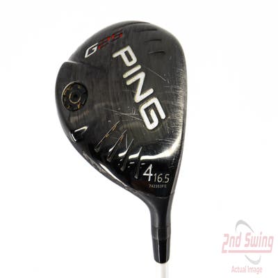 Ping G25 Fairway Wood 4 Wood 4W 16.5° Matrix Ozik 5X3 White Tie Graphite Regular Right Handed 43.0in