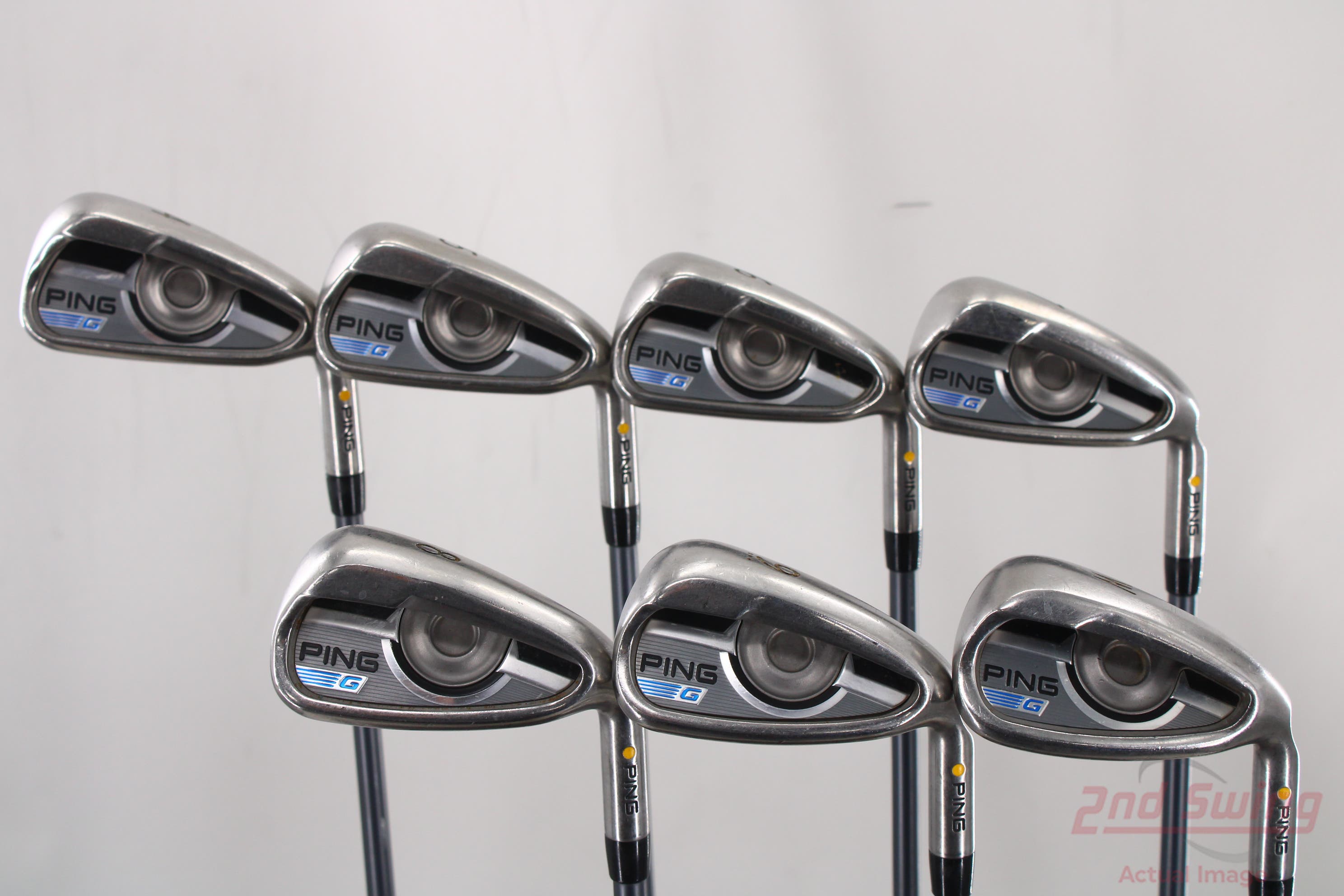 Ping 2016 G Iron Set (A-52438380098)