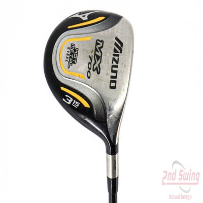 Mizuno MX-700 Fairway Wood 3 Wood 3W 15° Mizuno Exsar FS4 Graphite Regular Right Handed 43.25in