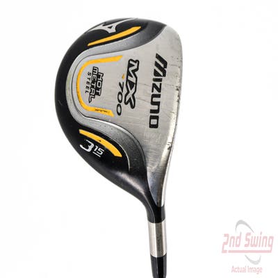 Mizuno MX-700 Fairway Wood 3 Wood 3W 15° Mizuno Exsar FS4 Graphite Regular Right Handed 43.0in