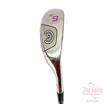Cleveland Hibore Womens Series Single Iron 6 Iron 30° Cleveland W Series Graphite Ladies Right Handed 36.75in