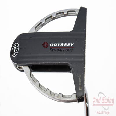 Odyssey White Steel Tri-Ball SRT Putter Steel Right Handed 35.0in