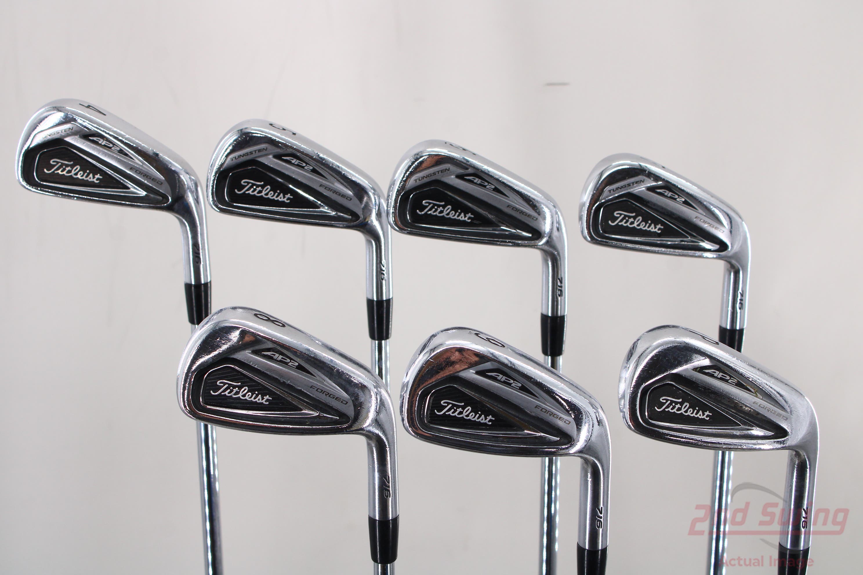 Titleist 716 AP2 Iron Set (A-52438381412)