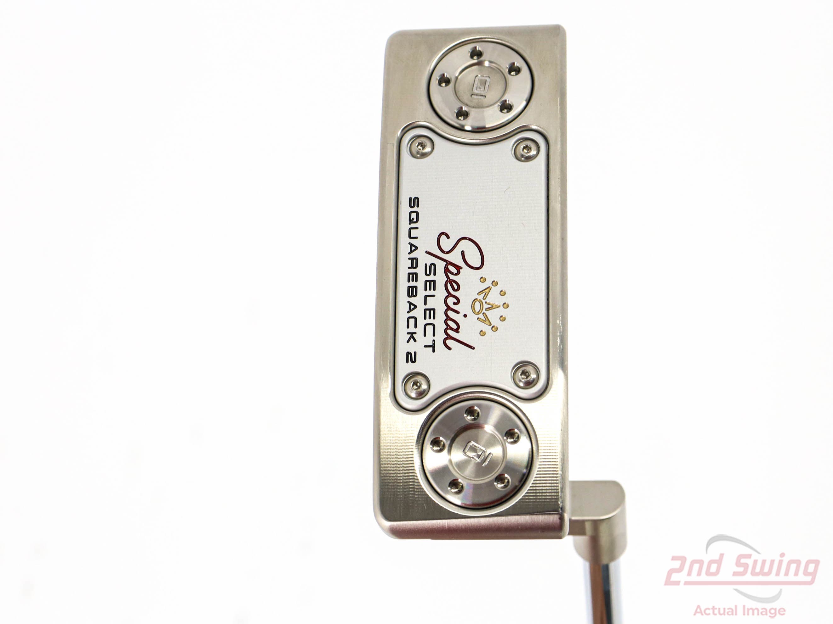 Titleist Scotty Cameron Special Select Squareback 2 Putter (A-52438393039)  | 2nd Swing Golf