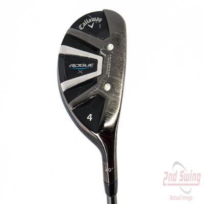 Callaway Rogue X Hybrid 4 Hybrid 20° Aldila Synergy Blue 50 Graphite Regular Right Handed 40.0in