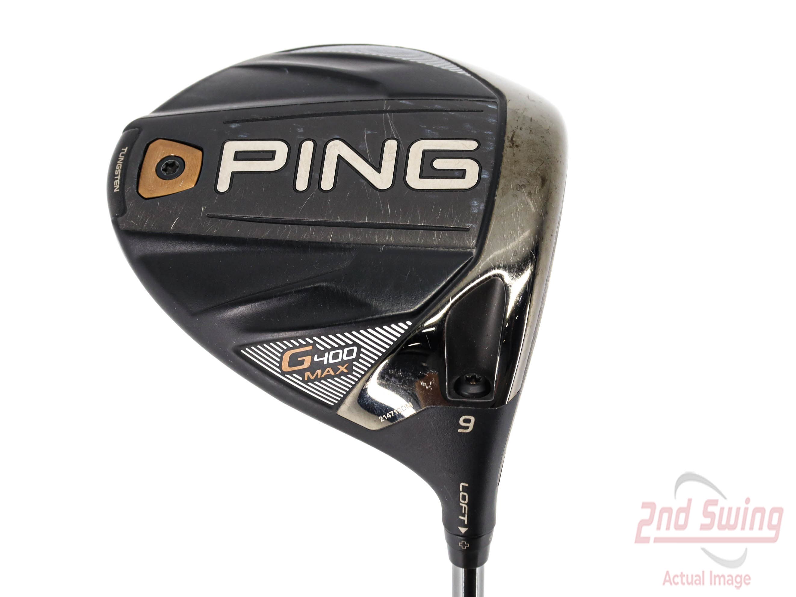 得価100%新品PING G400 ドライバー9° PING ツアー TOUR 173-75 X ドライバー