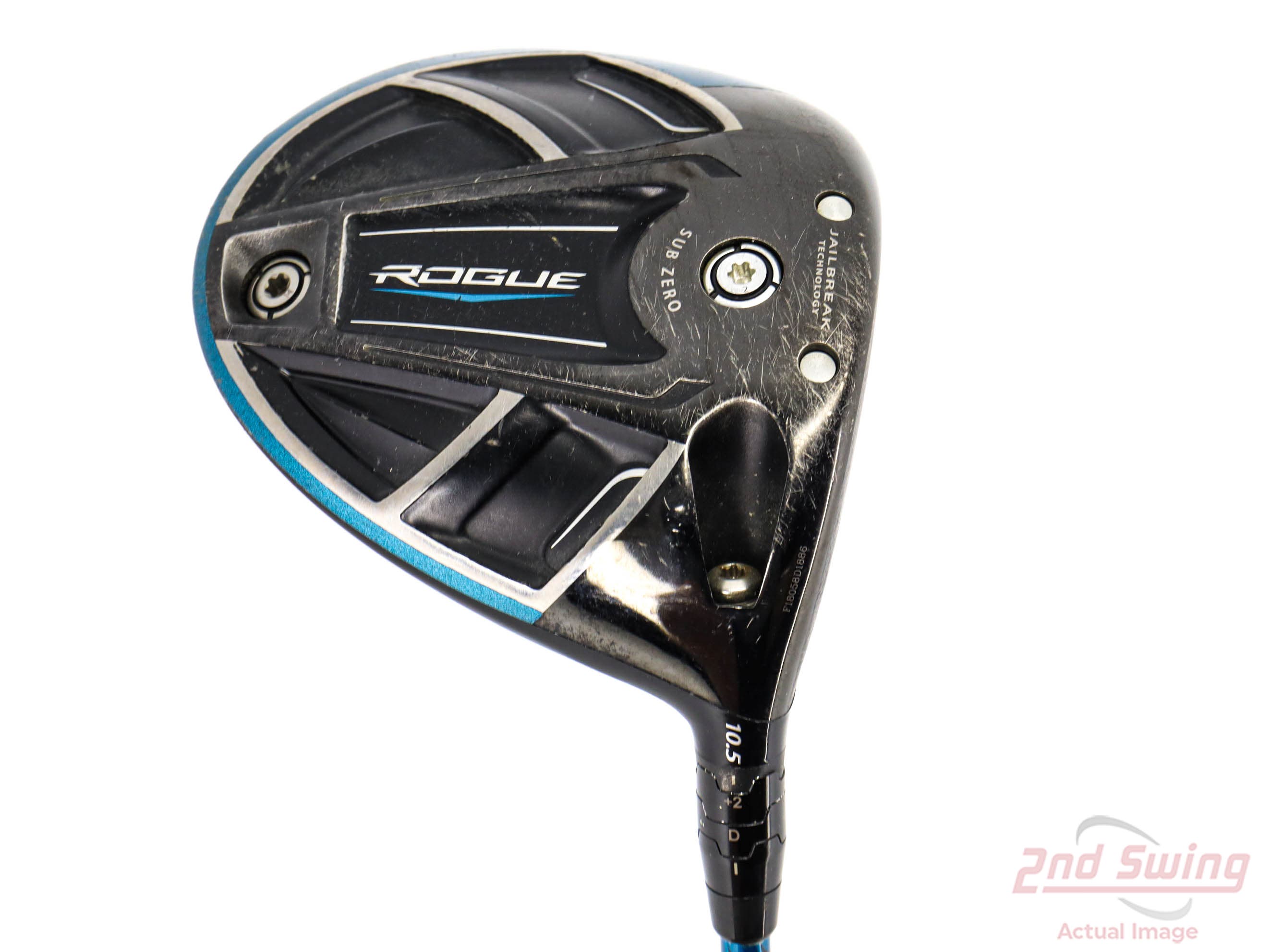 Callaway Rogue Sub Zero Driver (A-52438393872)