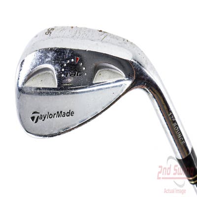 TaylorMade Rac Chrome Wedge Sand SW 56° 12 Deg Bounce True Temper Dynamic Gold Steel Wedge Flex Right Handed 35.5in