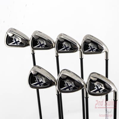 Callaway X-20 Iron Set 4-PW Callaway Stock Graphite Graphite Stiff Right Handed 38.25in