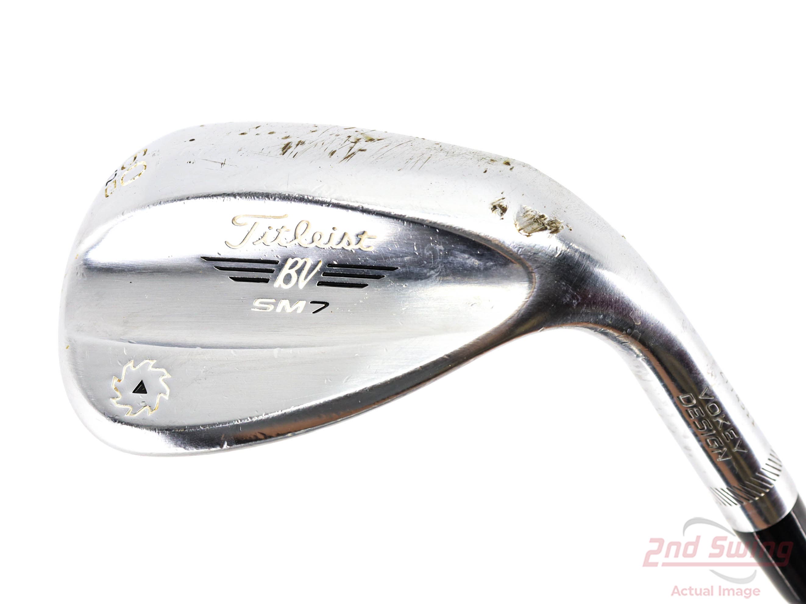 Titleist Vokey SM7 Tour Chrome Wedge (A-52438431516)