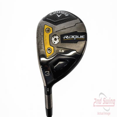 Callaway Rogue ST LS Fairway Wood 3 Wood 3W 15° Accra Tour Series Graphite X-Stiff Left Handed 43.0in