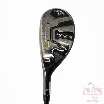 Callaway Rogue ST Pro Hybrid 3 Hybrid 20° Accra Tour Series Graphite X-Stiff Left Handed 40.0in
