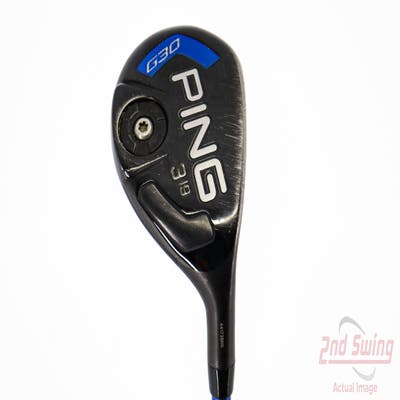 Ping G30 Hybrid 3 Hybrid 19° Ping TFC 419H Graphite Regular Right Handed 40.5in