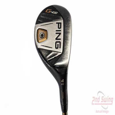 Ping G400 Hybrid 4 Hybrid 22° ALTA CB 70 Graphite Regular Right Handed 39.75in