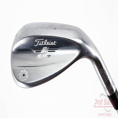 Titleist Vokey SM7 Tour Chrome Wedge Lob LW 58° 12 Deg Bounce D Grind SM7 BV Steel Wedge Flex Right Handed 35.0in