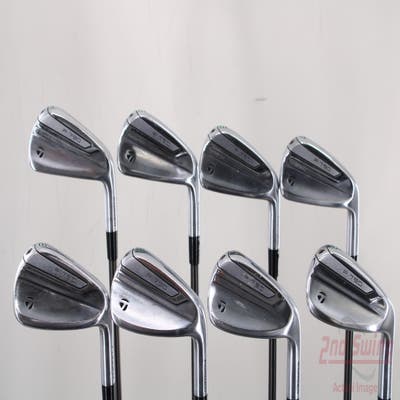 TaylorMade 2019 P790 Iron Set 4-GW UST Mamiya Recoil 780 ES Graphite Stiff Right Handed 38.5in