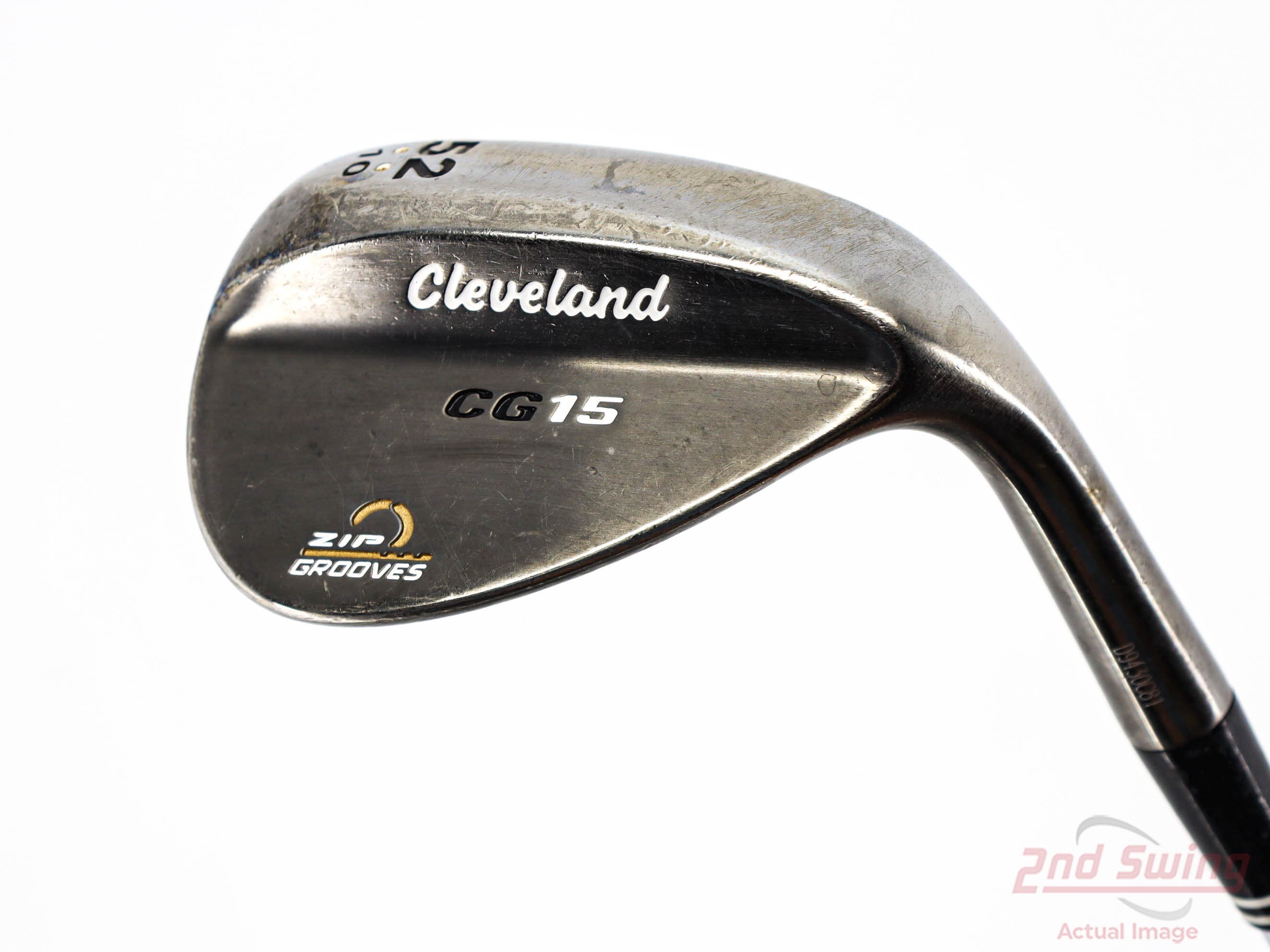 Cleveland CG15 58 & 52 degree wedge’s online graphite shafts.