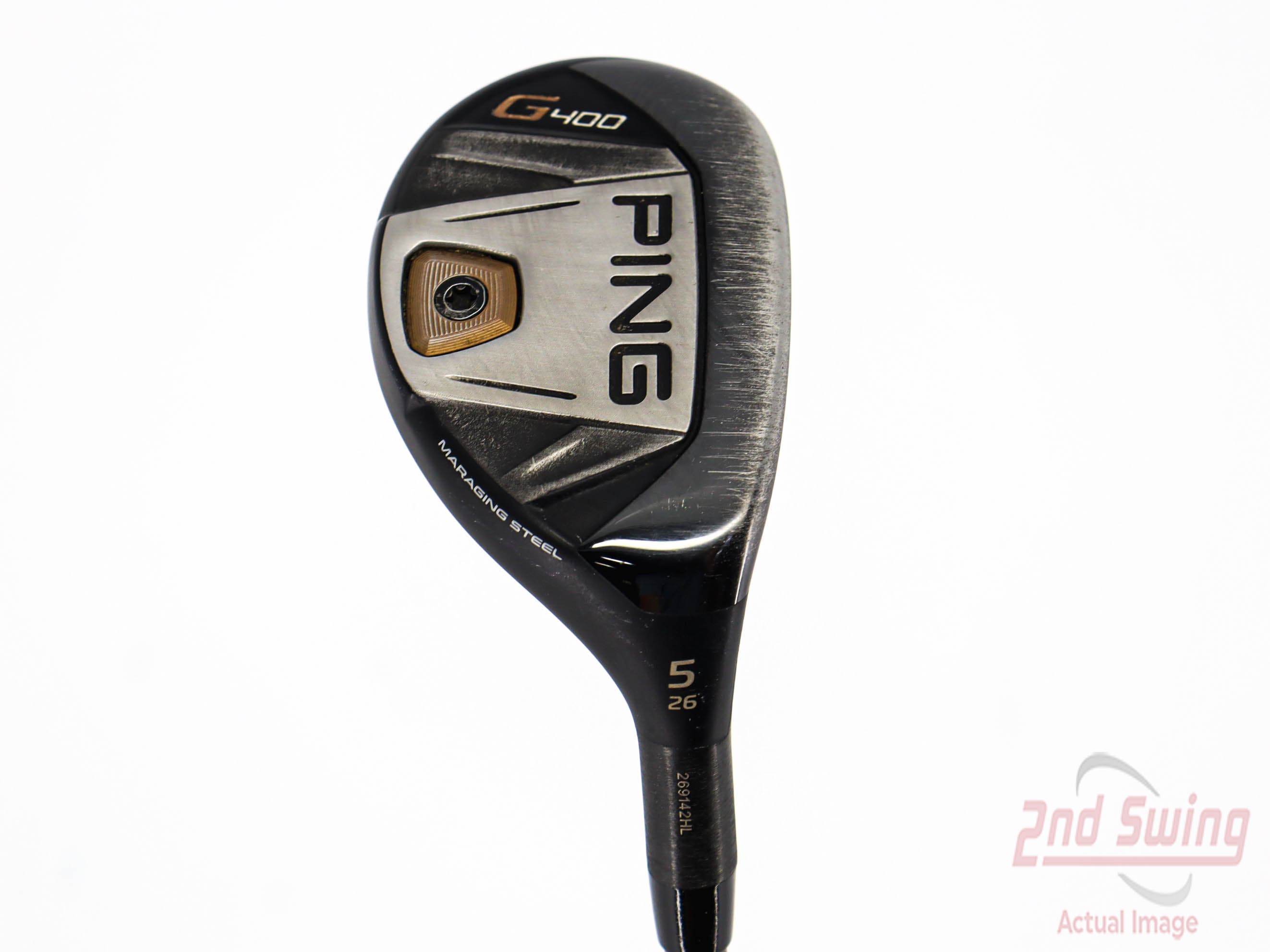 Ping G400 Hybrid (A-52438451139) | 2nd Swing Golf