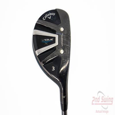 Callaway Rogue X Hybrid 3 Hybrid 18° Aldila Synergy Blue 60 Graphite Regular Right Handed 40.75in