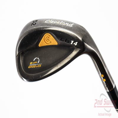 Cleveland CG14 Gunmetal Wedge Gap GW 52° 10 Deg Bounce Cleveland Traction Wedge Steel Wedge Flex Right Handed 36.25in