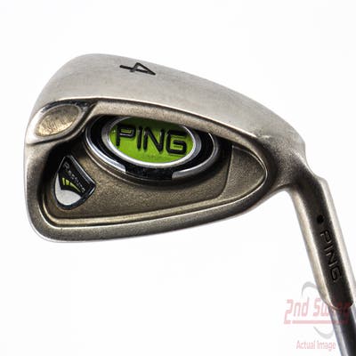 Ping Rapture Single Iron 4 Iron Ping TFC 909I Graphite Regular Right Handed Black Dot 38.5in