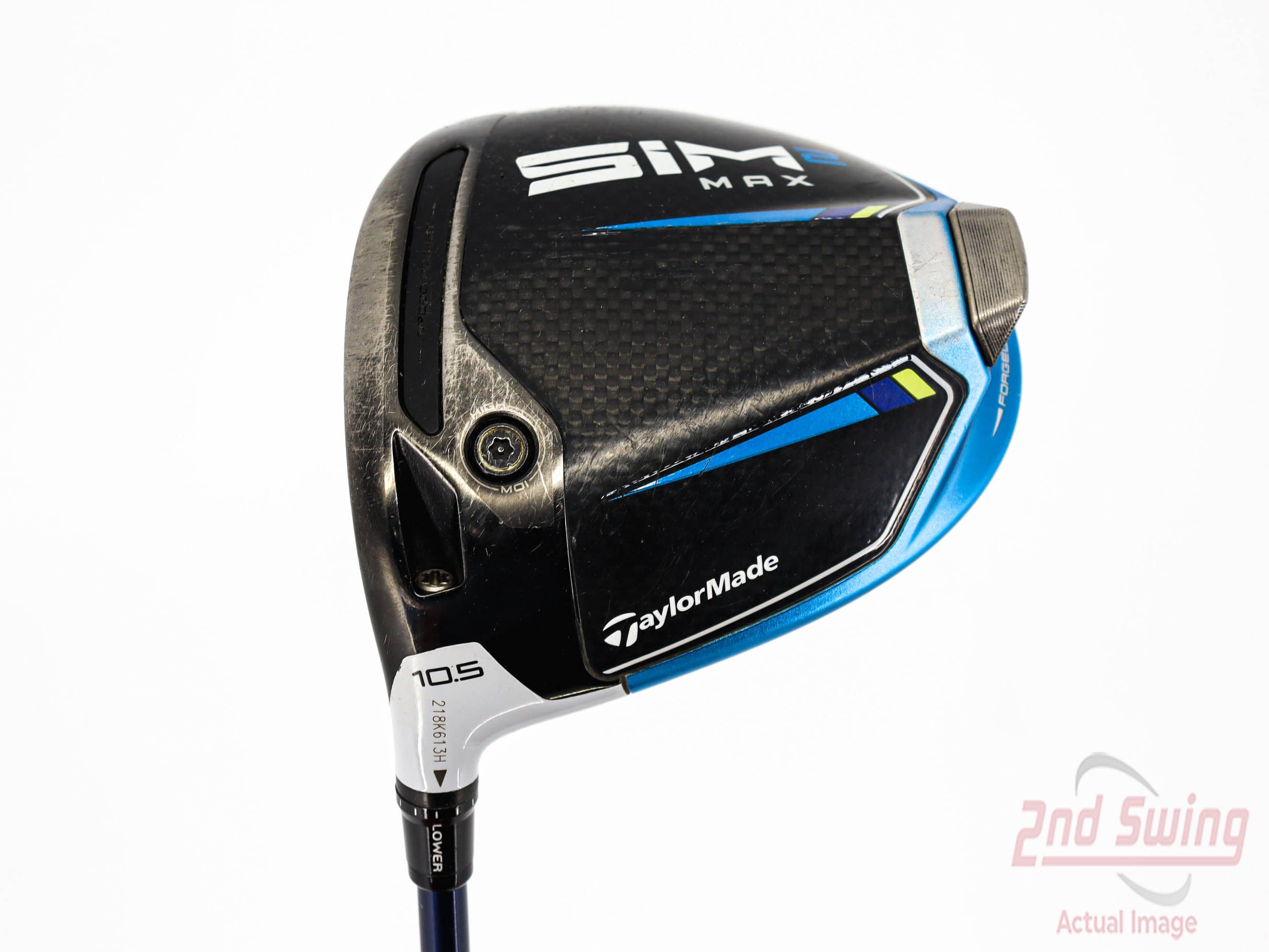 TaylorMade SIM2 MAX Driver (A-52438470345) | 2nd Swing Golf