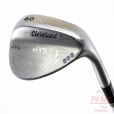 Cleveland RTX-3 Tour Satin Wedge Lob LW 60° 12 Deg Bounce V-FG True Temper Dynamic Gold Steel Wedge Flex Right Handed 35.5in