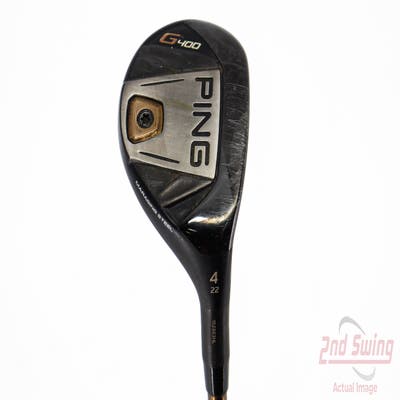 Ping G400 Hybrid 4 Hybrid 22° ALTA CB 70 Graphite Senior Right Handed 40.0in