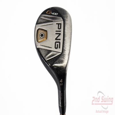 Ping G400 Hybrid 4 Hybrid 22° ALTA CB 70 Graphite Senior Right Handed 40.0in