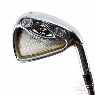 TaylorMade R7 CGB Single Iron 4 Iron TM R7 55 Graphite Regular Right Handed 39.0in