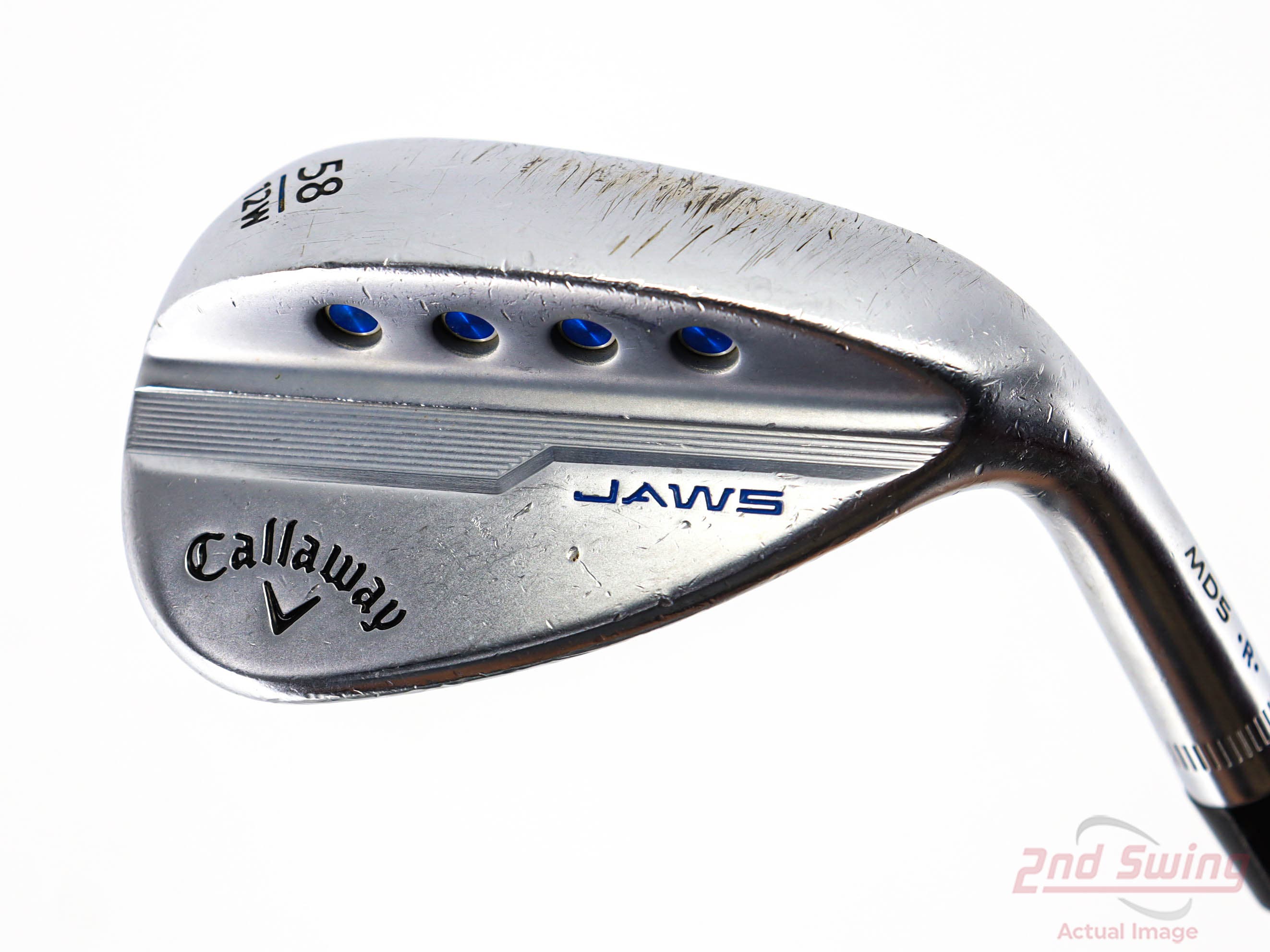 Callaway Jaws MD5 Platinum Chrome Wedge (A-52438474764)