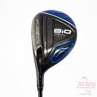 Cobra Bio Cell + Blue Fairway Wood 3-4 Wood 3-4W 13° Project X PXv Graphite Regular Left Handed 43.75in