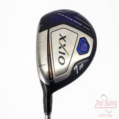 XXIO X Fairway Wood 7 Wood 7W 20° Mitsubishi Diamana S+ Blue 70 Graphite Regular Left Handed 42.0in