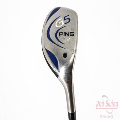 Ping G5 Hybrid 5 Hybrid 25° Ping TFC 100H Graphite Senior Right Handed 39.0in