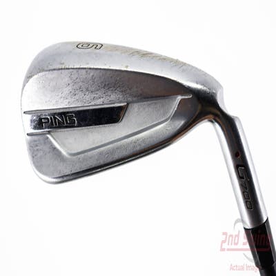 Ping G700 Single Iron 6 Iron ALTA CB Red Graphite Stiff Right Handed Maroon Dot 38.5in