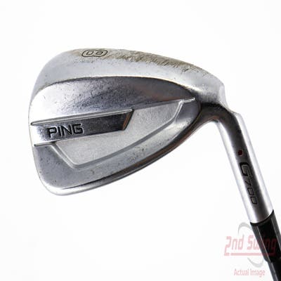 Ping G700 Single Iron 8 Iron ALTA CB Red Graphite Stiff Right Handed Maroon Dot 37.25in