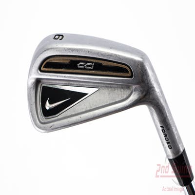 Nike CCI Forged Single Iron 6 Iron Project X Rifle 5.5 Steel Regular Right Handed 37.75in