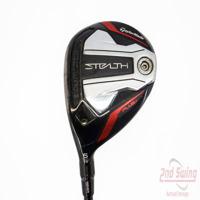 TaylorMade Stealth Plus Fairway Wood 5 Wood 5W 19° UST Mamiya Nanocore Black 5 Graphite Regular Left Handed 42.75in