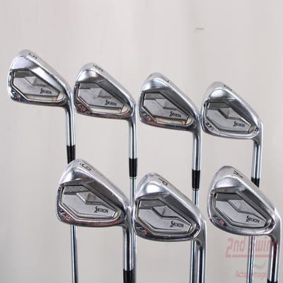 Srixon ZX5 Iron Set 5-GW FST KBS Tour 90 Steel Regular Right Handed 38.0in