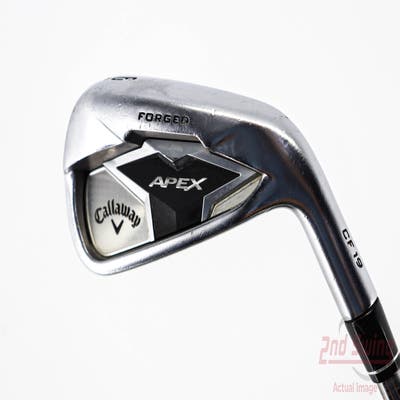 Callaway Apex 19 Single Iron 6 Iron Project X Catalyst 50 Graphite Senior Right Handed 37.75in